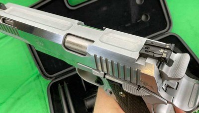 APF American Precision Firearms 2011 Dueller Prismatic 1911 6” Semi Auto Pistol - Image 3 of 10
