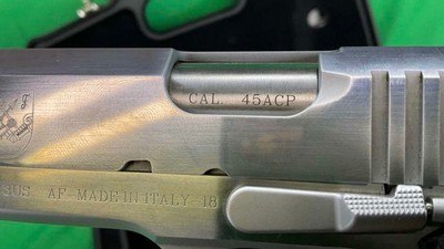 APF American Precision Firearms 2011 Dueller Prismatic 1911 6” Semi Auto Pistol 45 ACP - Image 5 of 10