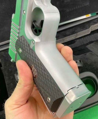 APF American Precision Firearms 2011 Dueller Prismatic 1911 6” Semi Auto Pistol 45 ACP - Image 8 of 10