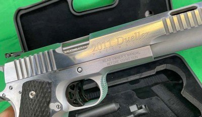 APF American Precision Firearms 2011 Dueller Prismatic 1911 6” Semi Auto Pistol 45 ACP - Image 7 of 10