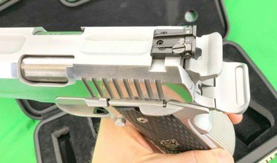 APF American Precision Firearms 2011 Dueller Prismatic 1911 6” Semi Auto Pistol 45 ACP - Image 4 of 10