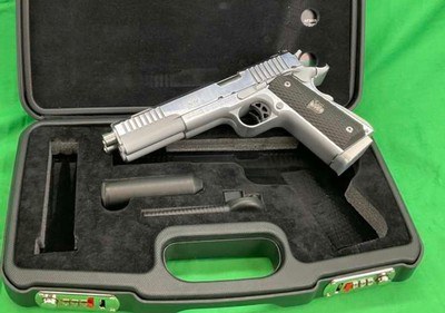 APF American Precision Firearms 2011 Dueller Prismatic 1911 6” Semi Auto Pistol 45 ACP - Image 1 of 10