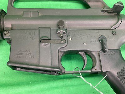COLT SP1 A1 20 In Triangle 223 Rem AR-15 SP-1 Pre-Ban Preban Semi Auto 305 - Image 17 of 20