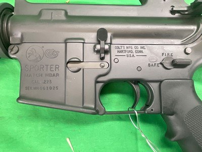 Colt Sporter Match HBAR 20” A2 Target AR-15 223 AR15 Semi Auto 1/7 301 - Image 18 of 20