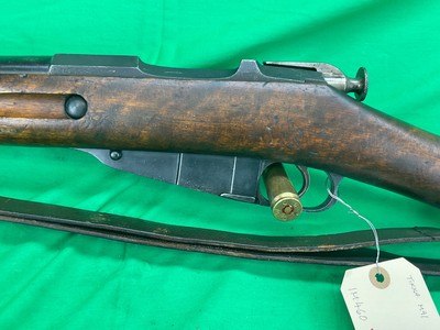 Finnish Mosin Nagant M91 91 Triangle T Tikka SA 7.62x54R 1944 C&R CAI 460 - Image 12 of 20