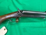 German SXS Cape Combination Gun Shotgun Rifle Under Lever Gun 28” Brl 227 - Image 12 of 20