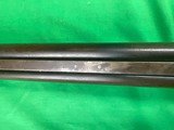 German SXS Cape Combination Gun Shotgun Rifle Under Lever Gun 28” Brl 227 - Image 15 of 20