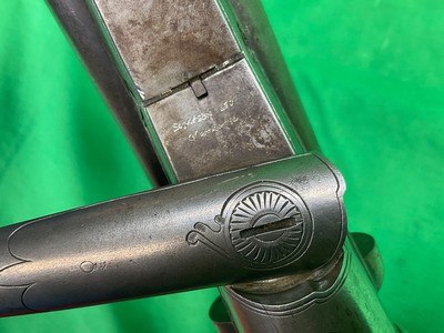 German SXS Cape Combination Gun Shotgun Rifle Under Lever Gun 28” Brl 227 - Image 17 of 20
