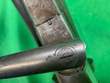 German SXS Cape Combination Gun Shotgun Rifle Under Lever Gun 28” Brl 227 - Image 17 of 20