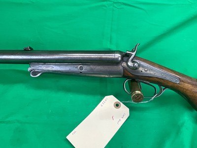 German SXS Cape Combination Gun Shotgun Rifle Under Lever Gun 28” Brl 227 - Image 4 of 20