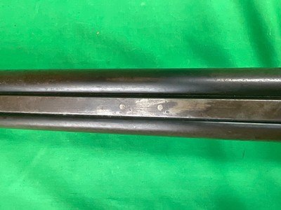 German SXS Cape Combination Gun Shotgun Rifle Under Lever Gun 28” Brl 227 - Image 15 of 20