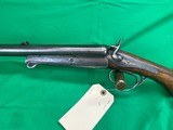 German SXS Cape Combination Gun Shotgun Rifle Under Lever Gun 28” Brl 227 - Image 4 of 20