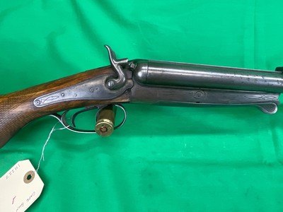 German SXS Cape Combination Gun Shotgun Rifle Under Lever Gun 28” Brl 227 - Image 12 of 20