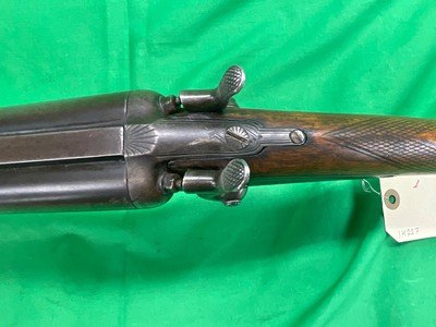 German SXS Cape Combination Gun Shotgun Rifle Under Lever Gun 28” Brl 227 - Image 14 of 20