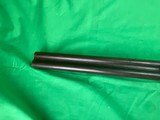 German SXS Cape Combination Gun Shotgun Rifle Under Lever Gun 28” Brl 227 - Image 10 of 20