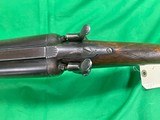 German SXS Cape Combination Gun Shotgun Rifle Under Lever Gun 28” Brl 227 - Image 14 of 20