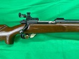 Custom Winchester 70 30-06 Pre-64 Match Target Bolt Action Rifle 1960 2719 - 4 of 19
