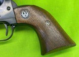 Ruger Old Army Cartridge Conversion 45 Colt Howells 44 Cap Ball Made 1982 - Image 2 of 8