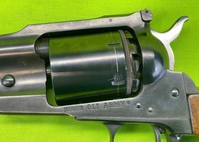 Ruger Old Army Cartridge Conversion 45 Colt Howells 44 Cap Ball Made 1982 - Image 3 of 8