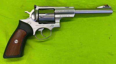 Ruger Super Redhawk 44 Mag KSRH 7.5 05501 Double Action Revolver MFG 1995 - Image 2 of 11