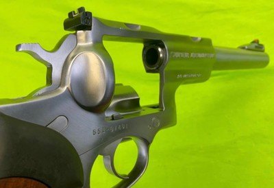 Ruger Super Redhawk 44 Mag KSRH 7.5 05501 Double Action Revolver MFG 1995 - Image 5 of 11