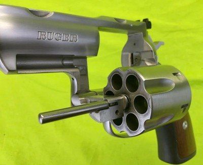 Ruger Super Redhawk 44 Mag KSRH 7.5 05501 Double Action Revolver MFG 1995 - Image 4 of 11