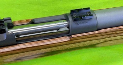 Custom 1908 Brazilian Mauser Action 24 In SS Heavy Barrel Target Rifle 308 - Image 3 of 13