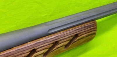 Custom 1908 Brazilian Mauser Action 24 In SS Heavy Barrel Target Rifle 308 - Image 4 of 13