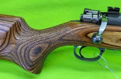 Custom 1908 Brazilian Mauser Action 24 In SS Heavy Barrel Target Rifle 308 - Image 2 of 13
