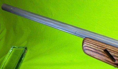 Custom 1908 Brazilian Mauser Action 24 In SS Heavy Barrel Target Rifle 308 - Image 12 of 13