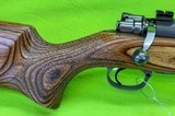 Custom 1908 Brazilian Mauser Action 24 In SS Heavy Barrel Target Rifle 308 - Image 2 of 13