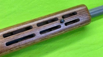 Custom 1908 Brazilian Mauser Action 24 In SS Heavy Barrel Target Rifle 308 - Image 7 of 13