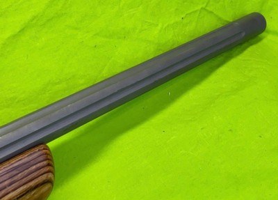 Custom 1908 Brazilian Mauser Action 24 In SS Heavy Barrel Target Rifle 308 - Image 5 of 13