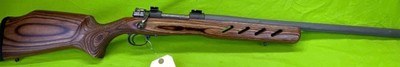 Custom 1908 Brazilian Mauser Action 24 In SS Heavy Barrel Target Rifle 308 - Image 1 of 13