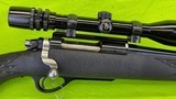 Custom Remington 600 Carbine 20 In 7MM-08 7-08 Rem Ramline Stock Scope - Image 6 of 12