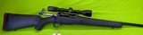 Custom Remington 600 Carbine 20 In 7MM-08 7-08 Rem Ramline Stock Scope - Image 1 of 12