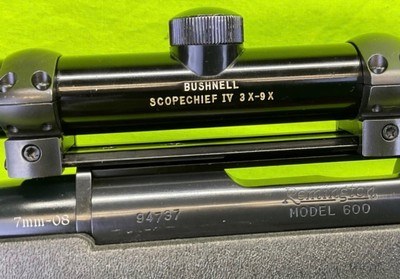 Custom Remington 600 Carbine 20 In 7MM-08 7-08 Rem Ramline Stock Scope - Image 11 of 12