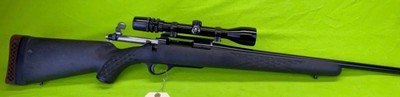 Custom Remington 600 Carbine 20 In 7MM-08 7-08 Rem Ramline Stock Scope - Image 1 of 12