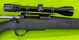 Custom Remington 600 Carbine 20 In 7MM-08 7-08 Rem Ramline Stock Scope - Image 3 of 12