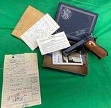 High Condition Smith & Wesson 39-2 9MM In Box 9X19 Luger S&W Semi Auto - Image 1 of 11