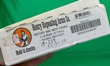 LNIB Henry Big Boy Steel Frame Carbine 327 Federal Magnum Lever Action H012M327 - Image 2 of 11
