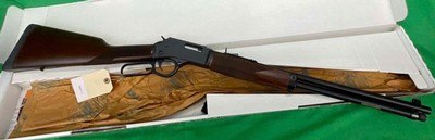 LNIB Henry Big Boy Steel Frame Carbine 327 Federal Magnum Lever Action H012M327 - Image 1 of 11