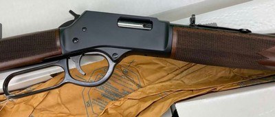 LNIB Henry Big Boy Steel Frame Carbine 327 Federal Magnum Lever Action H012M327 - Image 4 of 11