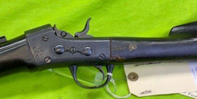 Custom Remington Rolling Block No 1 22 Hornet Engraved Varmint Single Shot - Image 11 of 14