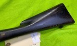 Custom Remington Rolling Block No 1 22 Hornet Engraved Varmint Single Shot - Image 12 of 14
