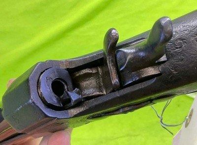 Custom Remington Rolling Block No 1 22 Hornet Engraved Varmint Single Shot - Image 7 of 14