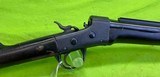 Custom Remington Rolling Block No 1 22 Hornet Engraved Varmint Single Shot - Image 4 of 14