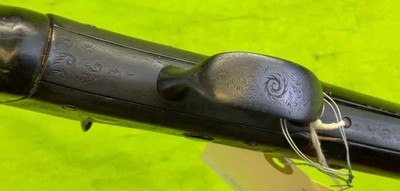 Custom Remington Rolling Block No 1 22 Hornet Engraved Varmint Single Shot - Image 8 of 14