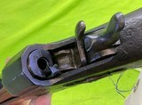Custom Remington Rolling Block No 1 22 Hornet Engraved Varmint Single Shot - Image 7 of 14