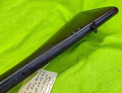Custom Remington Rolling Block No 1 22 Hornet Engraved Varmint Single Shot - Image 9 of 14